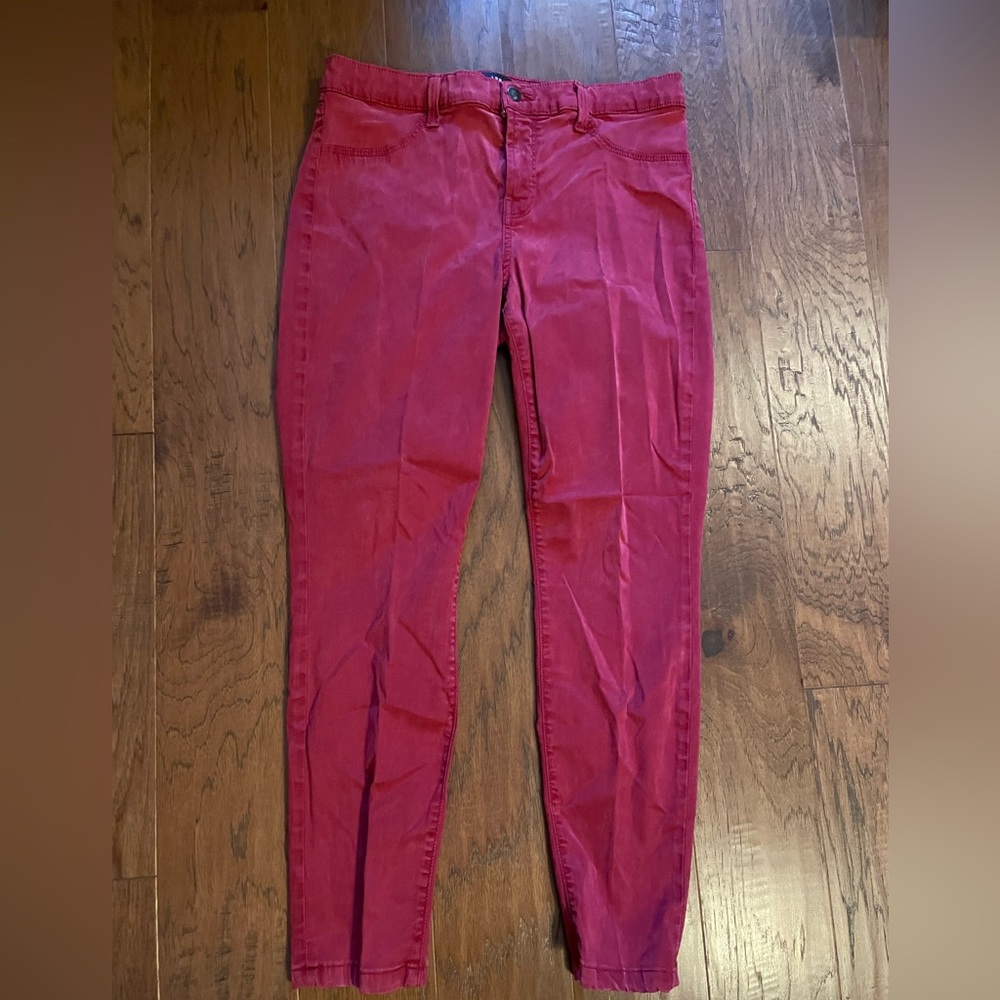 J BRAND Red Jeans Size 32